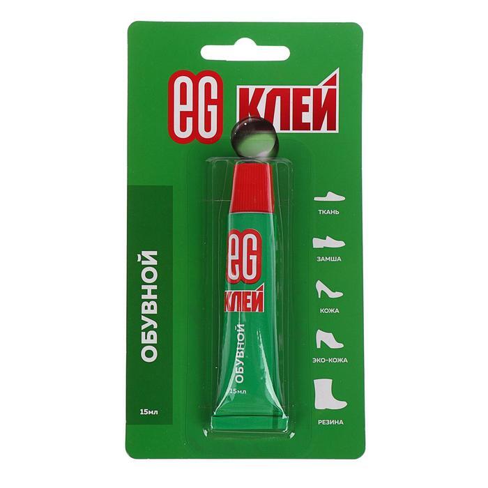 Супер-Клей Еврогарант обувной, 15 мл (арт. 5600119) купить по цене 78 ...