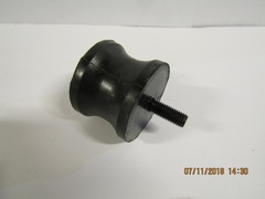 Амортизатор (60х45х1Ш М10х27xD2 М10х18) платформы двигателя WP90, CP-80/Shock absorber for vibrating plate (CPC-350-15D)