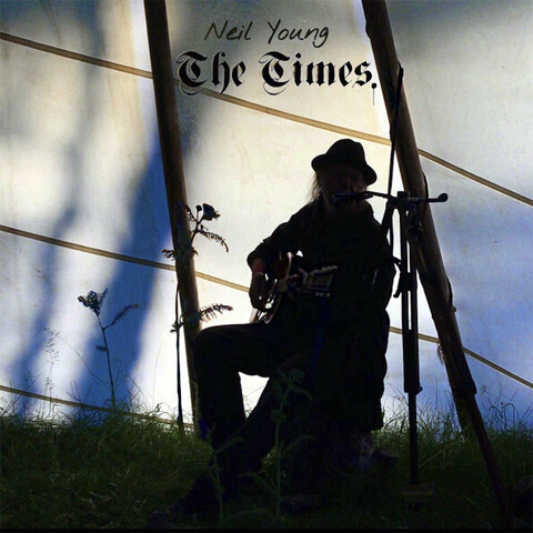 Виниловая пластинка. Neil Young - The Times