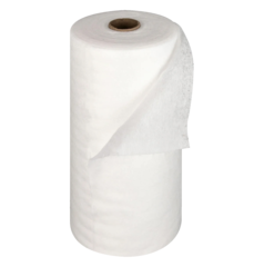 Полотенце в рулоне 45*90 см, белый спанлейс, 40 гр/м2, 100шт/упк,