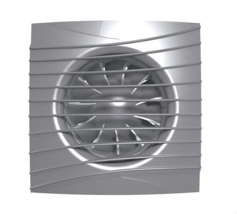 Вентилятор накладной ERA DiCiTi SILENT 5C gray metal dØ125