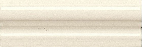 Adex Modernista Moldura Lisa C/C Marfil 5x15