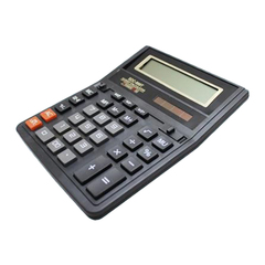 
          Калькулятор настольный Basir 12 Bit, LCD, 20.6*16.4*3 см, чёрный