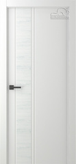 Дверь Твинвуд 1 / Цвет Эмаль белый / Двери Belwooddoors