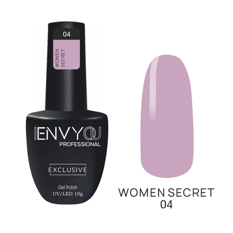 Гель-лак I ENVY YOU Women Secret 04 10мл