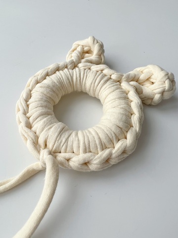 Грызунок Зайка "Сливочный"