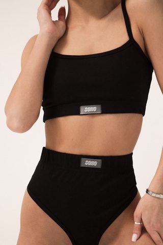 Топ BASE UNDERWEAR BLACK