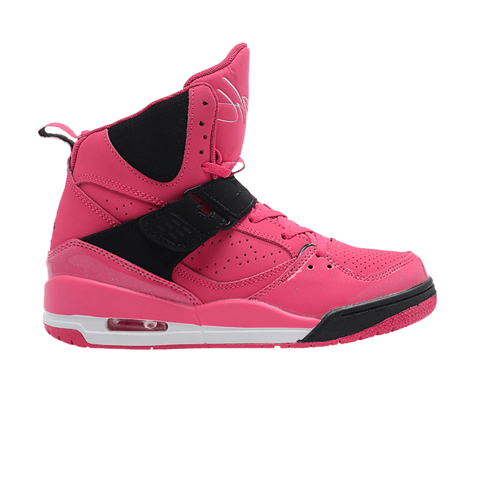 Jordan Flight 45 High Premium Vivid Pink GS Hyper Sneakers