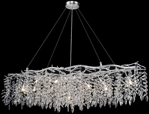 Люстра подвесная Wertmark Damiana WE184.15.223