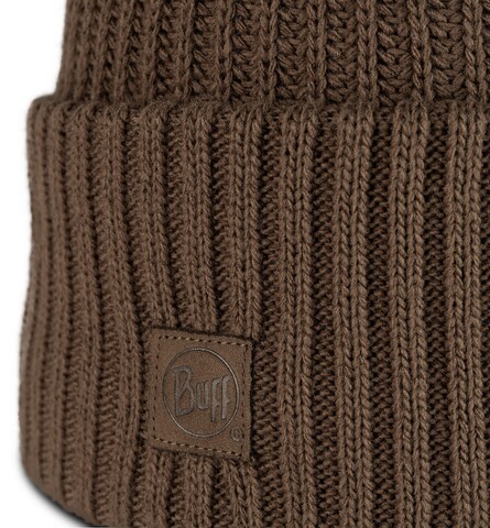 Картинка шапка вязаная Buff Hat Knitted Rutger Brindle Brown - 4
