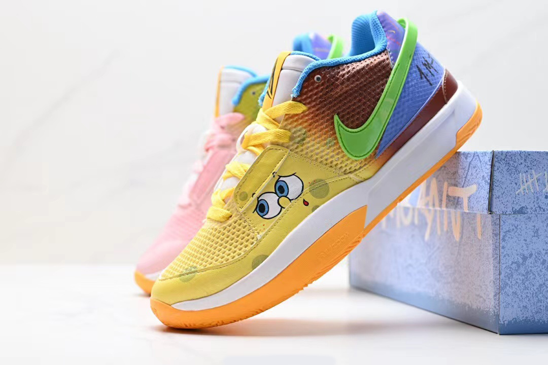 Nike spongebob for sale store