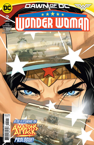 Wonder Woman Vol 6 #2 (Cover A)