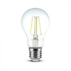 Лампа светодиодная филамент V-TAC, E27, 4 Вт, 4000К, SKU 7119