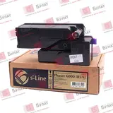 Тонер-картридж БУЛАТ s-Line 106R01634 (RUS) для Xerox Phaser 6000, WC 6015 (Чёрный, 2000 стр.)
