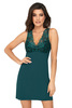 Melania II nightdress Green