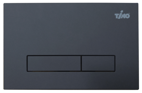 Кнопка смыва TIMO INARI 250x165 matt black (FP-003MB)