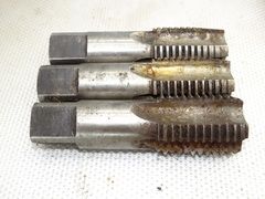 Метчик м/р 1 3/4" х 5 ниток (Основной шаг) (к-т из 3 шт)