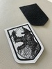 Шеврон Vigrid Division Werwolf на липучке