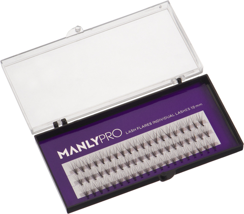 Manly PRO Ресницы пучковые шелк