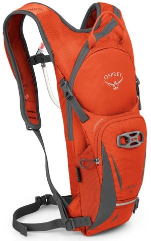 Картинка рюкзак велосипедный Osprey Viper 3 Blaze Orange - 1