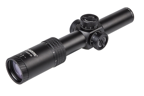 ПРИЦЕЛ MARCOOL STALKER 1-6X24 HD IR (#HY1503-1)