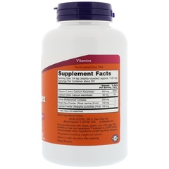 Now Foods, Порошок с комплексом буферизованных витаминов С, 227 г (8 унций)