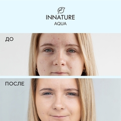 INNATURE AQUA Натуральный отшелушивающий крем для умывания (75 мл)