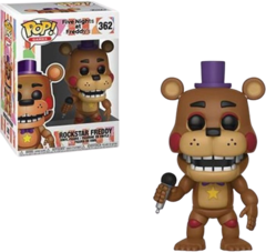 Фигурка Funko POP! Games FNAF Pizza Rockstar Freddy