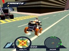 Action Man ATOM: Alpha Teens on Machines (Playstation 2)