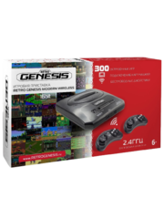 SEGA Retro Genesis Modern + 300 игр + 2 джойстика (модель: ZD-04a, Серия: ZD-00)
