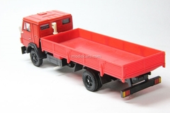 KAMAZ-5325 red (early) Elecon 1:43