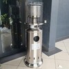 Уличный газовый обогреватель WWT 13H Stainless steel + Чехол