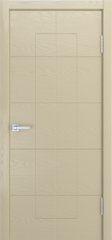 Межкомнатная дверь Лидия / Цвет Капучино / Двери Верда