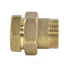 Соединитель латунь американка Ду 32 (1 1/4") прямой ВР/НР R18SP Giacomini R18SPY006