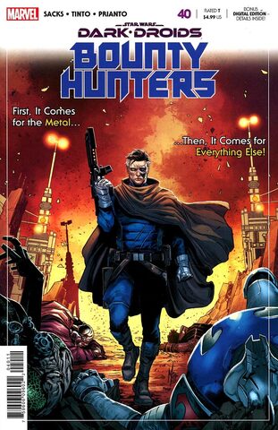 Star Wars Bounty Hunters #40 (Cover A)