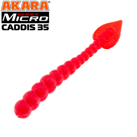 Силикон Akara MICRO Caddis 35 mm  204  (20 шт.)