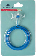 Homepet кормушка на присоске круглая 7,5 см