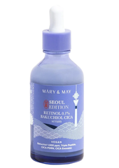 Сыворотка для лица с ретинолом и бакучиолом MARY&MAY Retinol 0,1% Bakuchiol Cica Serum 80 мл