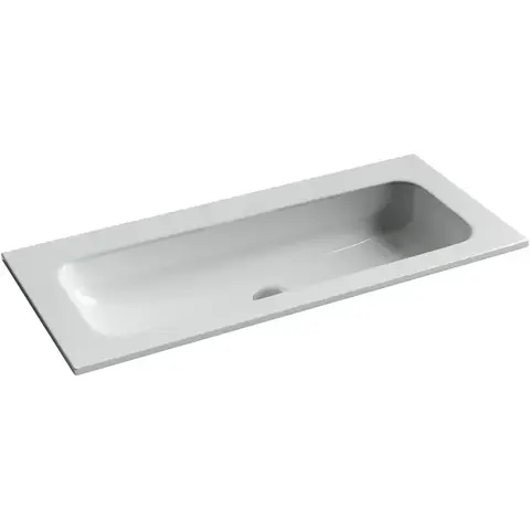 Ceramica Nova CN7013wx CN7013wx Раковина накладная Element без отверстия под смеситель, 1010*457*137, цвет белый