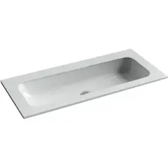 Ceramica Nova CN7013wx CN7013wx Раковина накладная Element без отверстия под смеситель, 1010*457*137, цвет белый фото