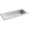 Ceramica Nova CN7013wx CN7013wx Раковина накладная Element без отверстия под смеситель, 1010*457*137, цвет белый
