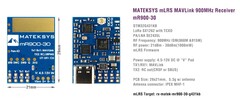 Приёмник Matek mR900-30 mLRS (MAVLink) 900MHz