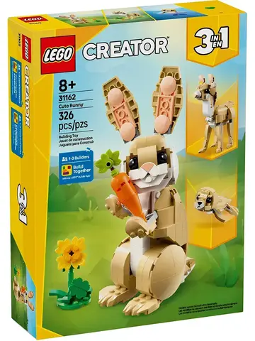 Конструктор Creator 31162 Кролик