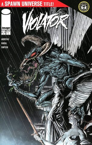 Violator #6 (Cover B)