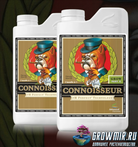 Advanced Nutrients pH Perfect Connoisseur Coco Grow Part A & B (1л)