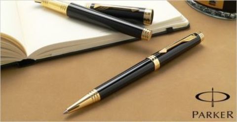 Ручка шариковая Parker Premier K560 Lacque Black GT (S0887840)