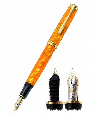 Pelikan Souverän® M 600 SE 2018, Vibrant Orange