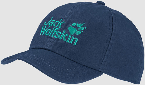 Картинка кепка Jack Wolfskin Kids Baseball Cap dark indigo - 1