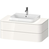 Столешница для тумбы 100х55 см Duravit Happy D.2 Plus HP031E02222