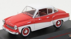 Wartburg 311-3 Coupe orange-cream 1958 IST052 IST Models 1:43